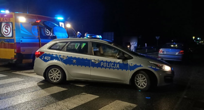 Pieszy oszukał przeznaczenie