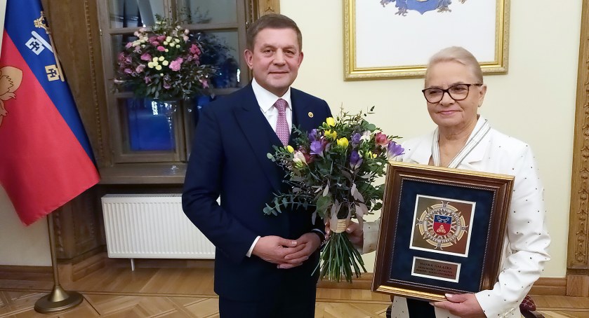 Łomżanka uhonorowana na Litwie
