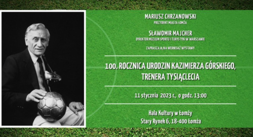Łomża. Wystawa poświęcona Trenerowi Tysiąclecia