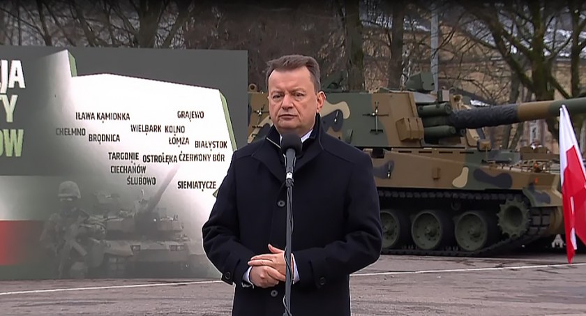 Wojsko w naszym regionie. W Czerwonym Borze powstanie brygada pancerna