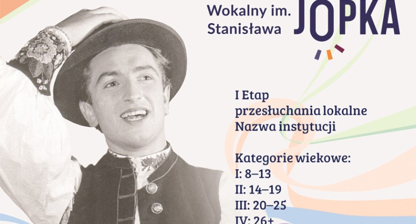 Przesłuchania do Ogólnopolskiego Konkursu Wokalnego im. Stanisława Jopka
