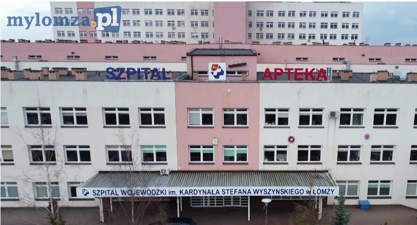 W Łomży bez zmian. Szpital nie wprowadza ograniczeń