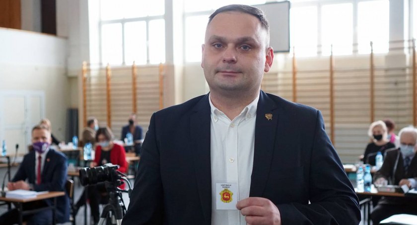 Przewodniczący łomżyńskiej 