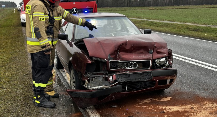 5 samochodów i 2 zdarzenia drogowe. Na szczęście bez ofiar [FOTO]