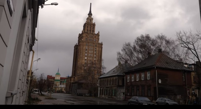 Łomżanin Mateusz Grzymkowski pokazuje Rygę [VIDEO]