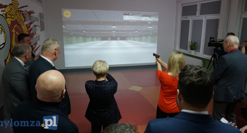 W Łomży powstały wirtualne strzelnice [VIDEO i FOTO]