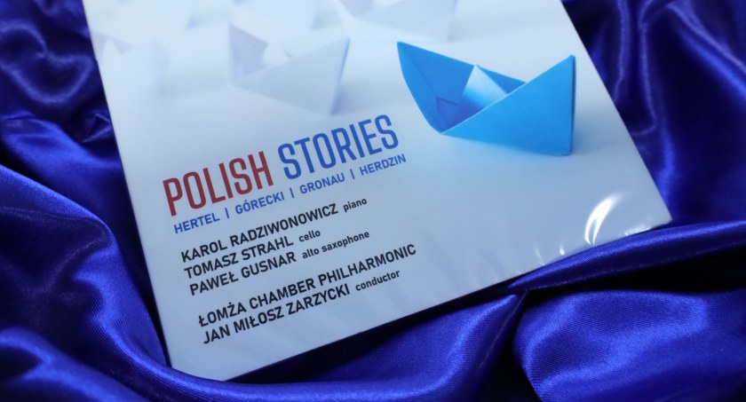Polish Stories - najnowsza płyta łomżyńskich filharmoników
