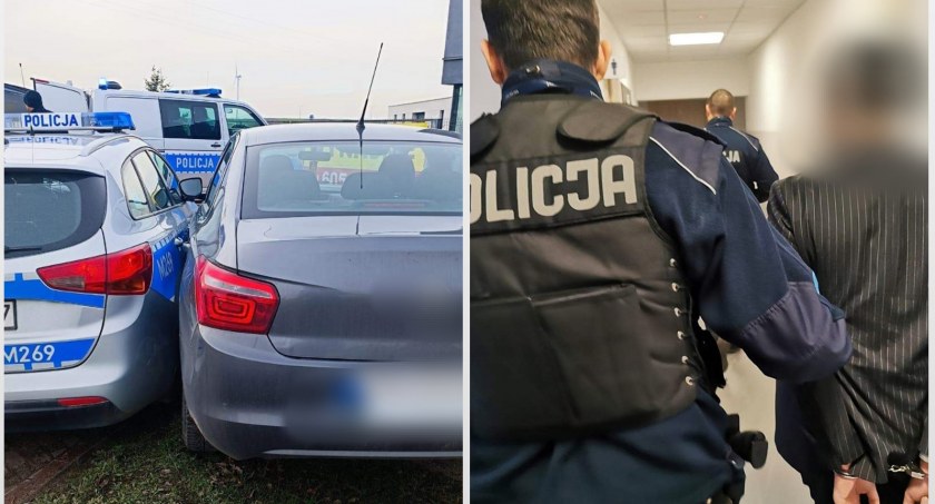 Sprawca rozboju zatrzymany w Łomży. To 19-latek z Rumunii