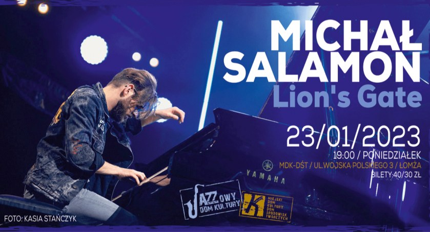 Jazzman Michał Salamon wystąpi w Łomży