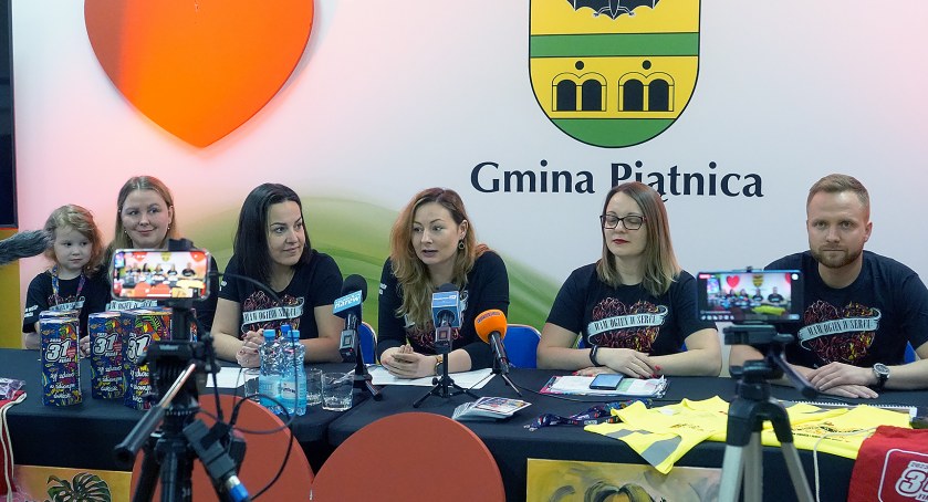 [LIVE] 31. finał WOŚP w Łomży i Piątnicy - konferencja prasowa