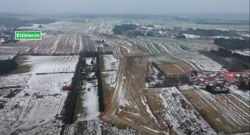 Obwodnica Łomży. Jak wygląda postęp prac? [VIDEO]