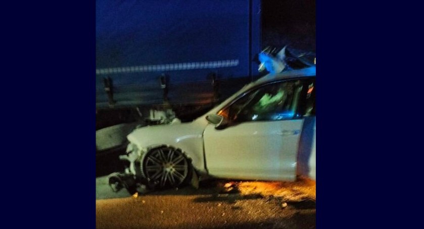 Tragiczny wypadek porsche na S8. Nie żyją trzy osoby