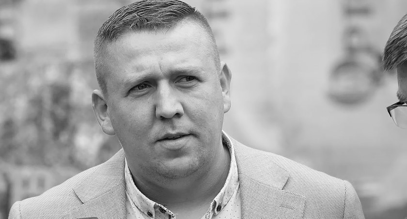 W wypadku na S8 zginął Tomasz Jakacki, prezes PSL w powiecie łomżyńskim