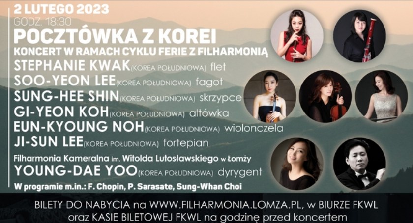 Koreańscy goście w Filharmonii Kameralnej w Łomży