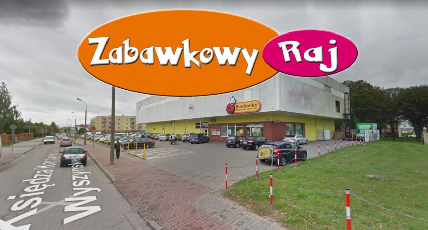 Znany i lubiany sklep „Zabawkowy Raj” w nowej lokalizacji. Już w sobotę wielkie otwarcie!
