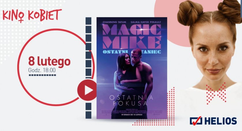 Kino Kobiet w łomżyńskim Heliosie
