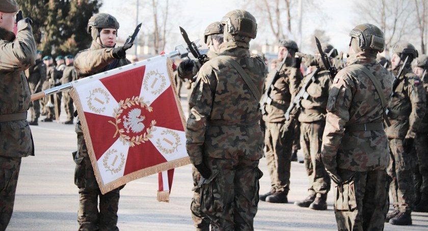 Nowi żołnierze w 1 Podlaskiej Brygadzie Obrony Terytorialnej [FOTO]