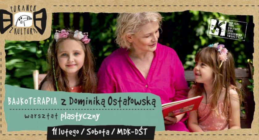 Poranek z Kulturą i Dominiką Ostałowską