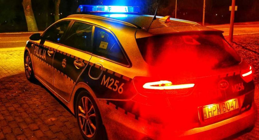 Pijany kierowca w rękach policji. Wpadł, bo jechał na 