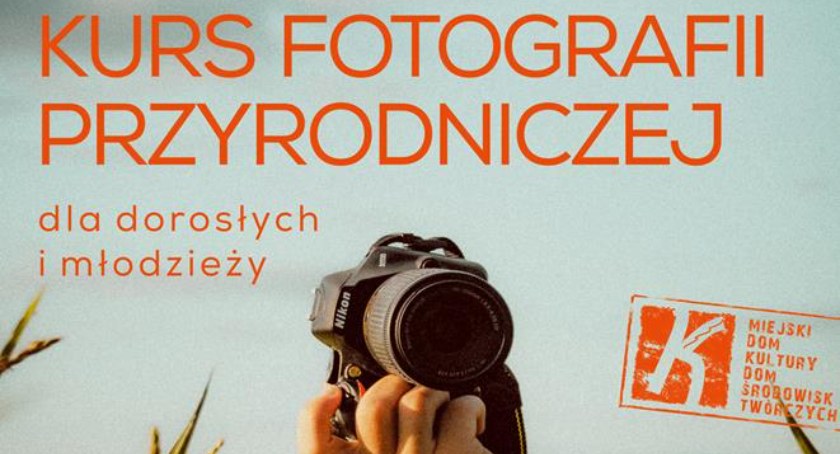 MDK-DŚT ogłasza zapisy na Kurs Fotografii Przyrodniczej