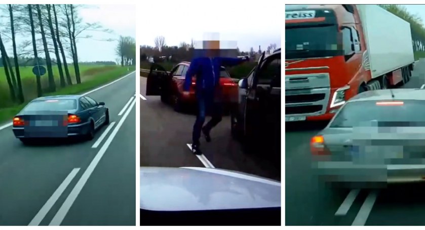 Stop agresji drogowej! Zobacz, jakie filmiki otrzymali policjanci [VIDEO]