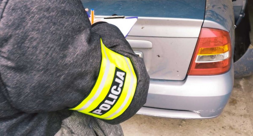 Policjanci odzyskali skradzionego opla