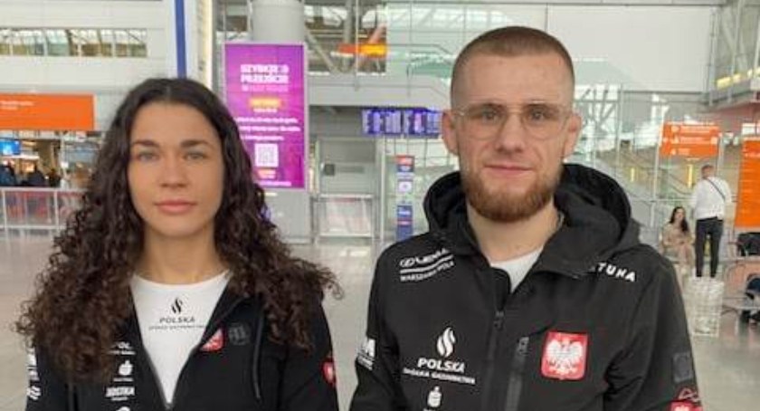 Studenci z Łomży polecieli do Belgradu. Powalczą o medale