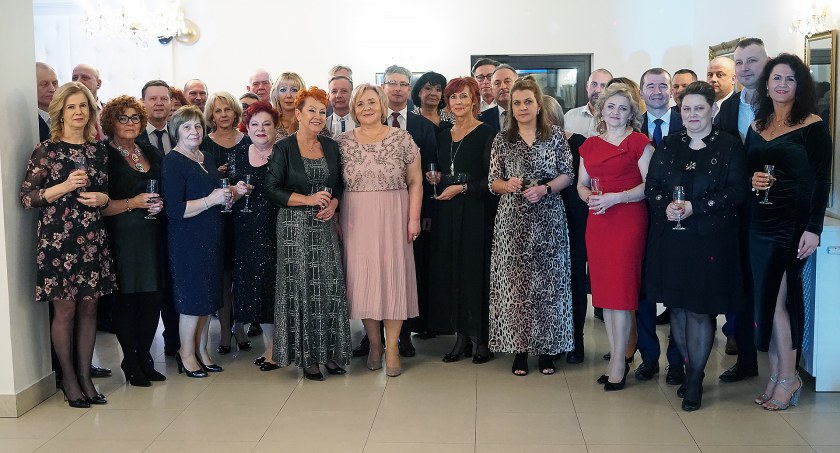 Oddział ZNP Łomża. Bal nauczycielski w Labiryncie