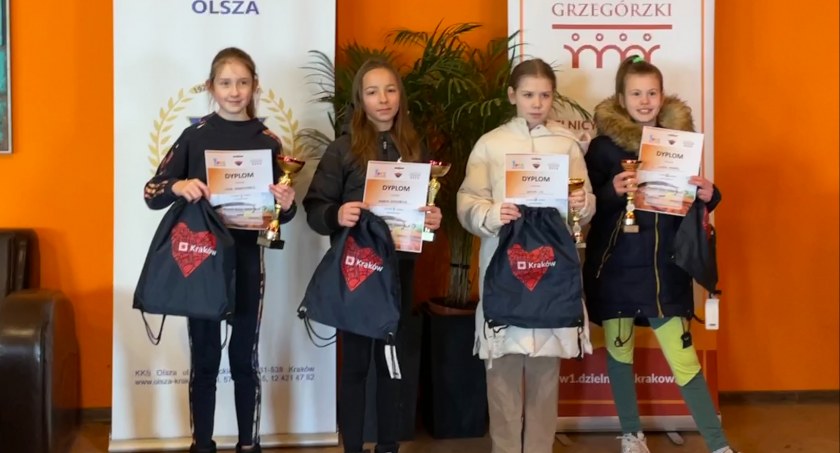 Iza Waldzińska druga w Krakowie [FOTO]