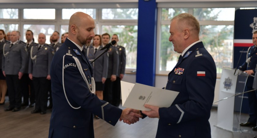 Były szef łomżyńskiej policji odchodzi na emeryturę