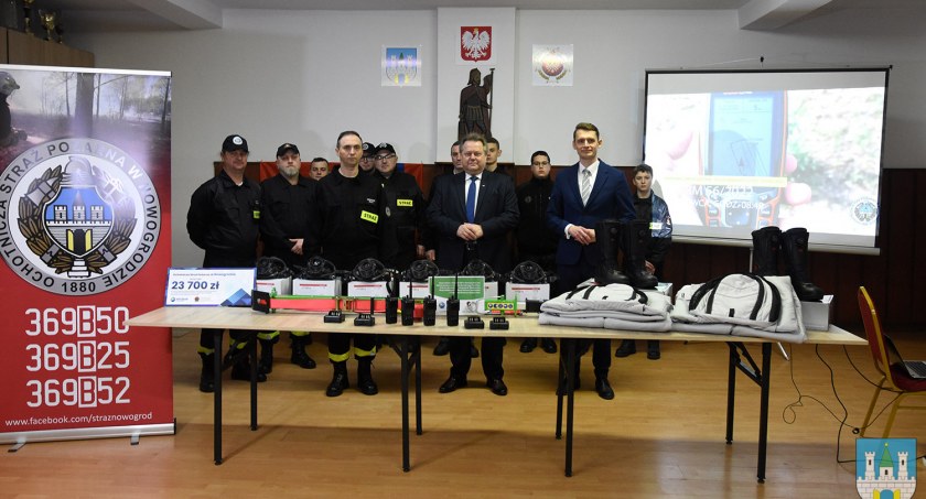 Nowe akcesoria dla ochotników z Nowogrodu