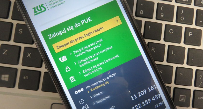 Rozpoczynasz prowadzenie własnej działalności. Nie zapomnij o obowiązku założenia konta na PUE ZUS 