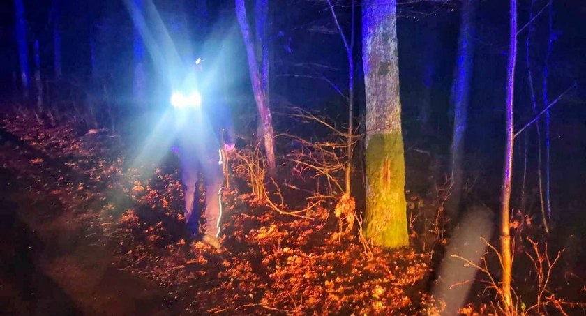 45-latka utknęła na bagnach