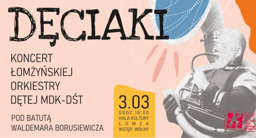 Koncert Łomżyńskiej Orkiestry Dętej MDK-DŚT