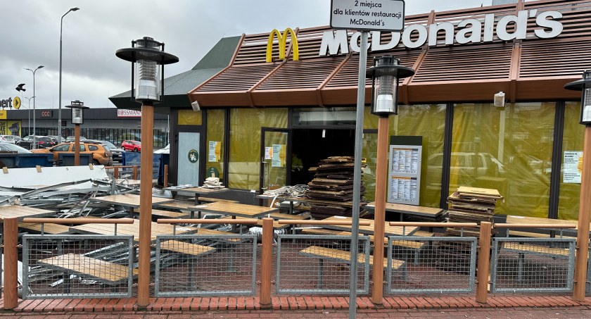 McDonald’s w Łomży nieczynny [FOTO]