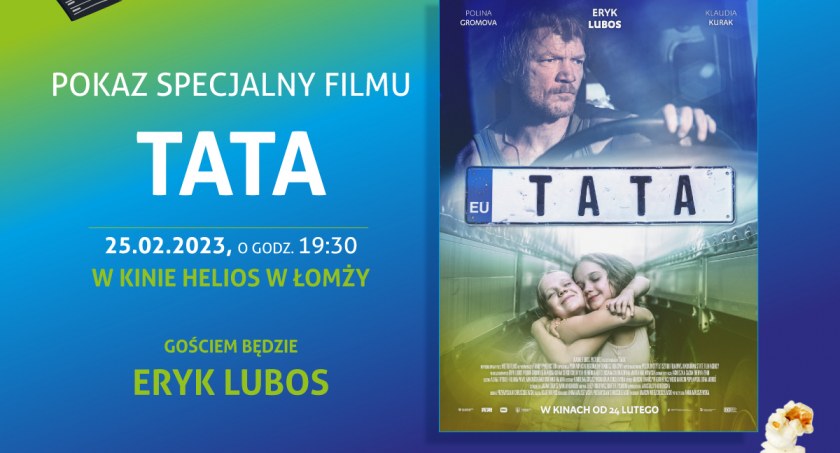 Helios zaprasza na specjalny pokaz filmu „TATA” z udziałem twórców!