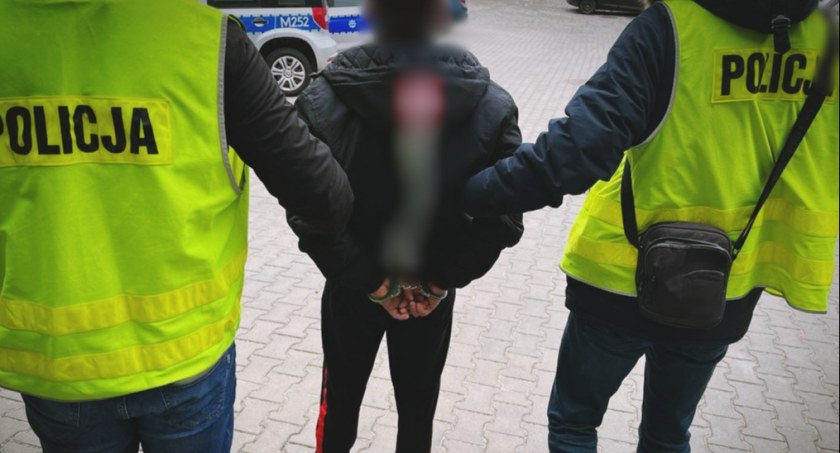 Łomżanin schował się przed policją w lodówce!