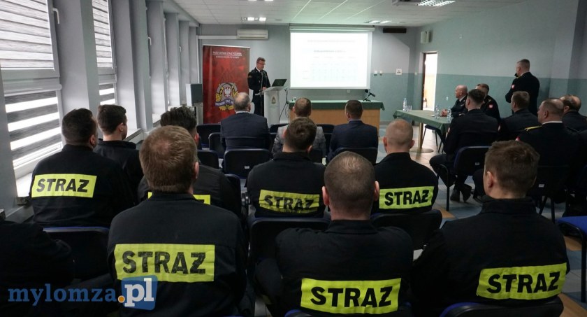 Łomża. Strażacy wyjeżdżali do zdarzeń średnio co 6 godzin i 40 minut [VIDEO i FOTO]