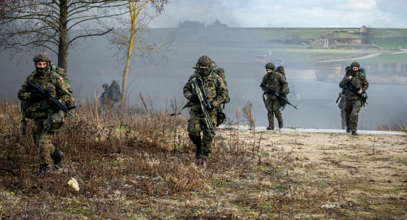 Sprawdzian wyszkolenia łomżyńskich terytorialsów [FOTO]