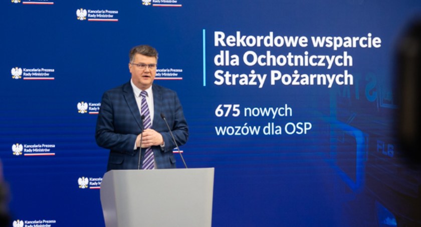 Te jednostki OSP otrzymają dofinansowanie na zakup samochodów