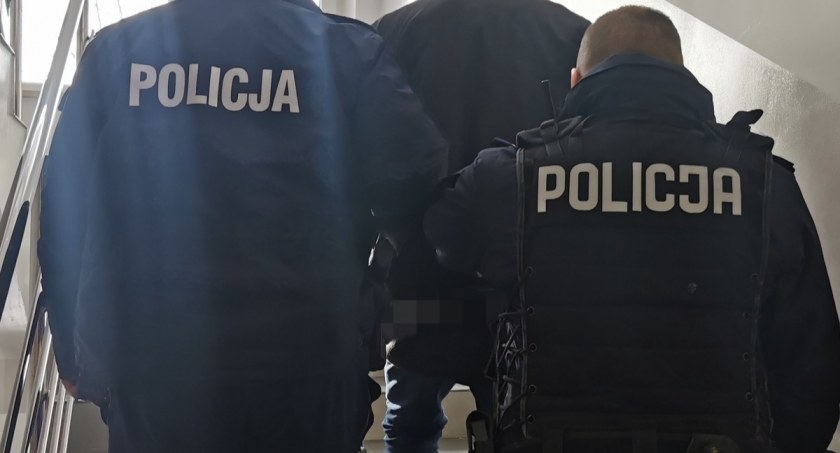 Łomża. Znajomy z dawnych lat okazał się złodziejem