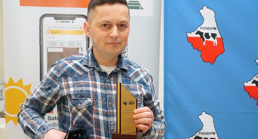 Nagrody dla najlepszych producentów mleka w powiecie łomżyńskim [VIDEO i FOTO]