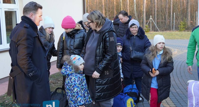 Rok strasznej wojny. Łomża wciąż jest schronieniem dla wielu uchodźców 