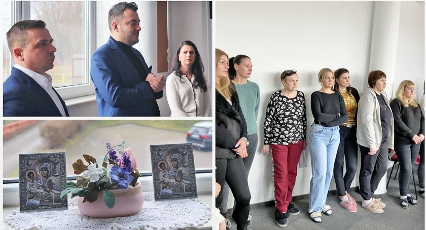  Prezydent Chrzanowski spotkał się z ukraińskimi uchodźczyniami [FOTO]