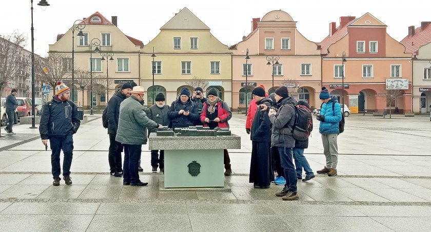 Miłośnicy kolei zwiedzili Łomżę 