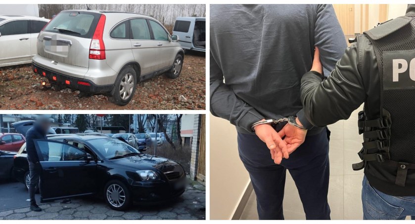 Łomżyńscy policjanci na tropie złodziei! Odzyskali skradzione samochody [FOTO]