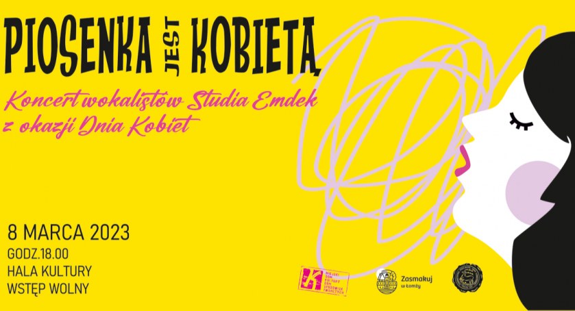 „Piosenka jest Kobietą”. Koncert solistów Studia Emdek