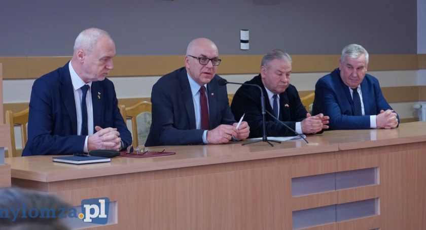 Polski Ład. Włodarze spotkali się w łomżyńskim starostwie [VIDEO i FOTO]