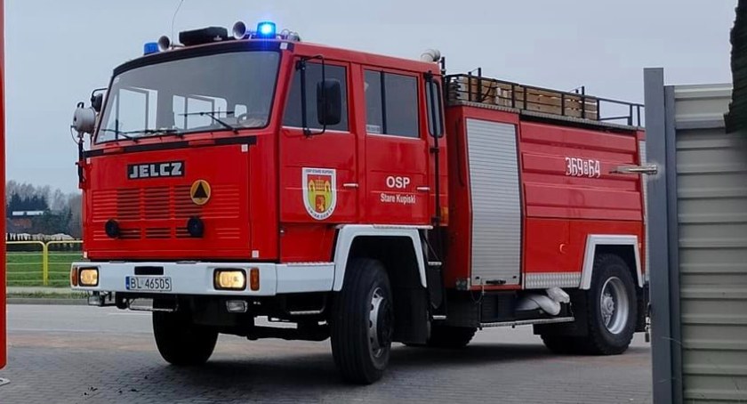 Strażacki jelcz na sprzedaż. Ma mały przebieg