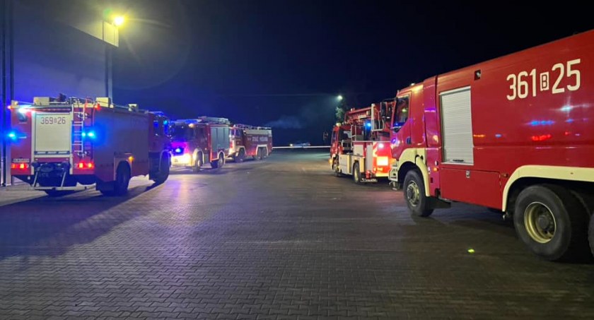 Pożar sauny w Łomży, zwarcie instalacji w Jeziorku. Działo się w nocy